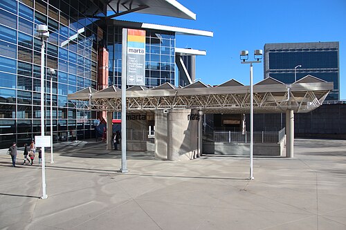 Dome/GWCC/Philips Arena/CNN Center station